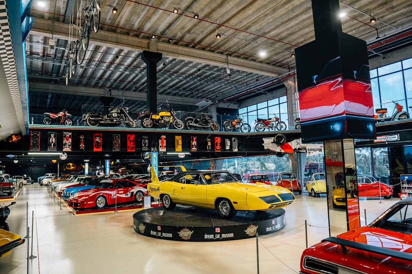 Dream car museum